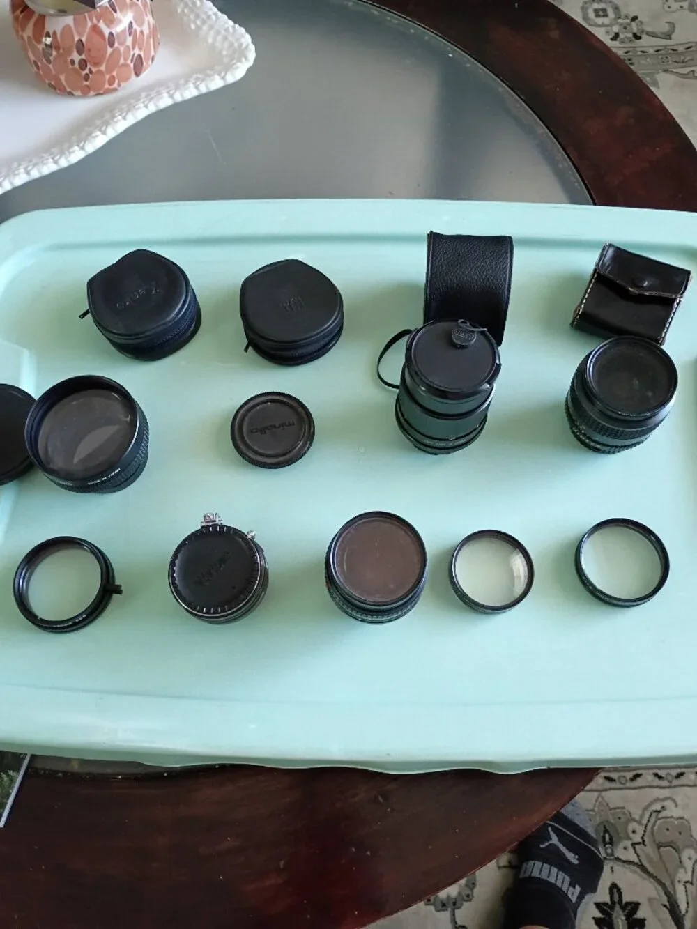 Camera lenses